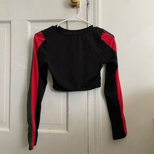 Black long sleeved shirt